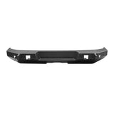 Westin 18-19 Jeep Wrangler JL WJ2 Rear Bumper - Textured Black - 59-82025