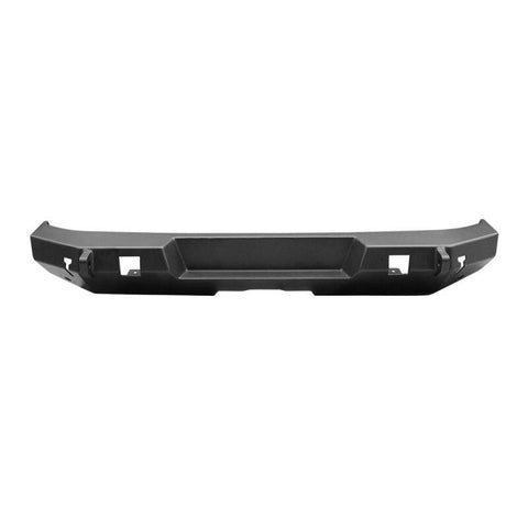 Westin 18-19 Jeep Wrangler JL WJ2 Rear Bumper - Textured Black - 59-82025