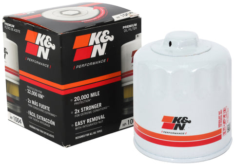 K&N Universal Performance Gold Oil Filter - HP-1004