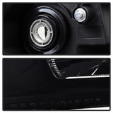 xTune Chevy Silverado 07-13 Crystal Headlights Black Smoked HD-JH-CS07-AM-BSM - 9030260
