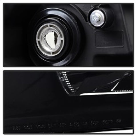 xTune Chevy Silverado 07-13 Crystal Headlights Black Smoked HD-JH-CS07-AM-BSM - 9030260