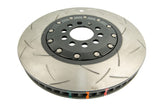 DBA 04-06 Audi TT Quattro 3.2L Front 5000 Series Slotted Rotor w/Black Hat - DBA52828BLKLS