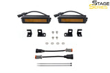 Diode Dynamics 2024+ Toyota Tacoma SS6 LED Stage Series Fog Light Kit - DD7931