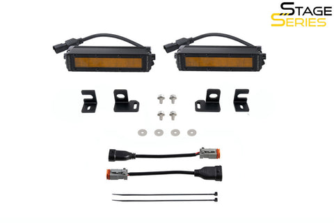 Diode Dynamics 2024+ Toyota Tacoma SS6 LED Stage Series Fog Light Kit - DD7931