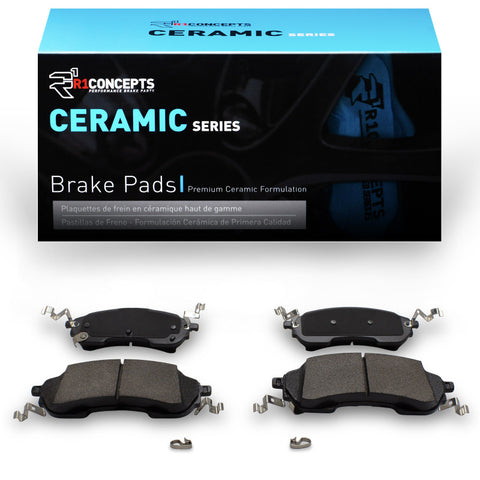 R1 21-26 Ford Bronco Rear Ceramic Brake Pads - 2310-2414-00