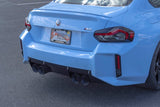 Dinan 23-26 BMW M2 (G87) Valved Axleback Exhaust System - Black Tips - D660-0100-BLK