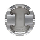 Manley Ford 3.5L Ecoboost 3.642in Bore 1.239in Comp Height -5.0cc Dish Piston Set - 594900CE-6