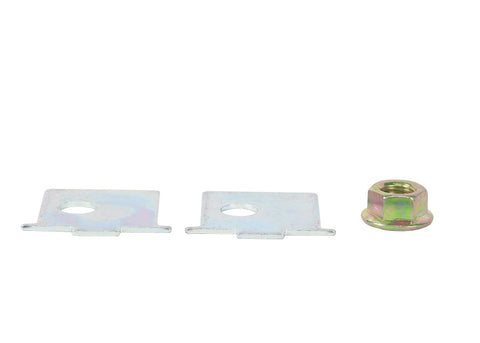 SuperPro 2008 Pontiac G8 Base Front Radius Arm Caster Plate Set - SPF2859K