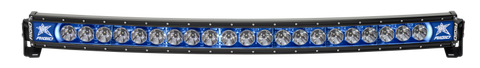 Rigid Industries Radiance Plus Curved 40in Blue Backlight - 34001