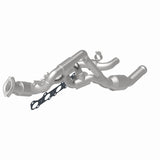 MagnaFlow 2015 Ford Mustang 5.0 Direct Fit EPA Compliant Manifold Catalytic Converter - 22-214
