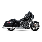 Vance & Hines 17-23 Harley-Davidson Touring/CVO Blackbird 450 Slip-ons - Chrome - 16792