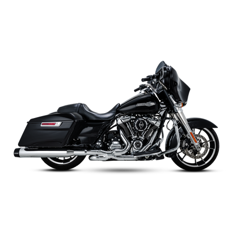 Vance & Hines 17-23 Harley-Davidson Touring/CVO Blackbird 450 Slip-ons - Chrome - 16792