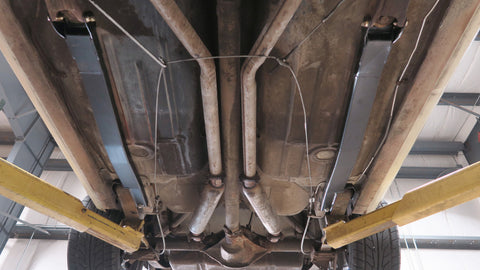 Ridetech 67-69 Camaro Bolt-In Subframe Connectors - 11167300