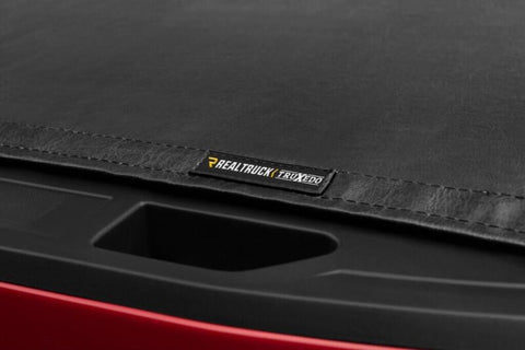Truxedo 20-21 GMC Sierra & Chevrolet Silverado 1500 (New Body) w/CarbonPro 5ft 9in Sentry Bed Cove - 1574301