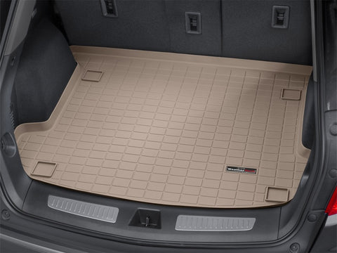 WeatherTech 2017+ Cadillac XT5 Cargo Liners - Tan - 41890