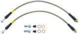 StopTech 06-10 Chevrolet Corvette Z06 Stainless Steel Rear Brake Lines - 950.62507