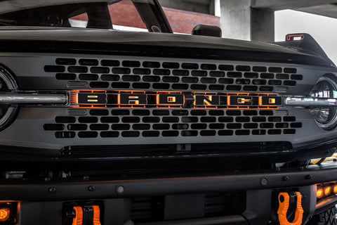 ORACLE Lighting Universal Illuminated LED Letter Badges - Matte Blk Surface Finish - I - 3141-I-005