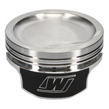 Wiseco Chevy SB 23 Degree Turbo Supercharger Dish Piston Shelf Stock Kit - K0066A3