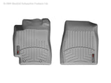 WeatherTech 02-06 Toyota Camry Sedan Front FloorLiner - Grey - 460511