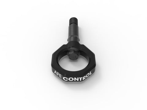 aFe Control Rear Tow Hook Black 20-21 Toyota GR Supra (A90) - 450-721002-B