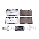 Power Stop 06-09 Land Rover Range Rover Front Z36 Truck & Tow Brake Pads w/Hardware - Z36-1263