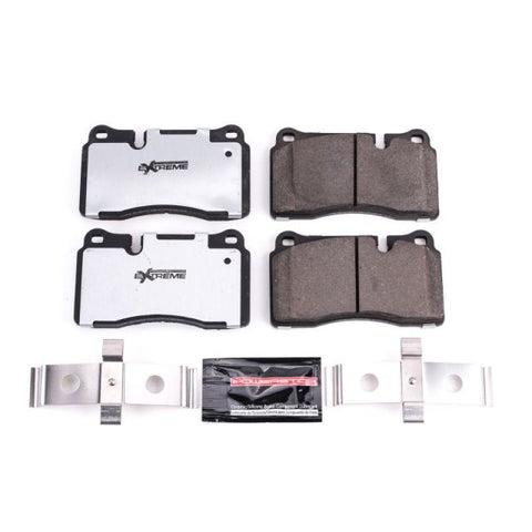 Power Stop 06-09 Land Rover Range Rover Front Z36 Truck & Tow Brake Pads w/Hardware - Z36-1263