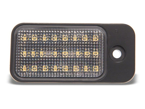 Raxiom 19-23 Jeep Cherokee KL Axial Series LED License Plate Lamps - XJ9068