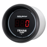 Autometer Z Series 52mm Black Digital 0-300 Deg F Transmission Temperature Gauge - 6349