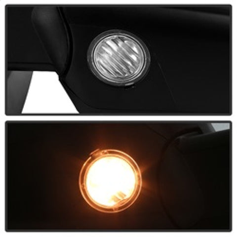 xTune Ford F150 07-14 Power Heated Amber LED Signal OE Mirror Right MIR-03349EH-P-R - 9935343