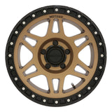Method MR312 18x9 +18mm Offset 5x150 110.5mm CB Method Bronze/Black Street Loc Wheel - MR31289058918