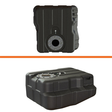 Titan Fuel Tanks 99-10 Ford F-350/F-450 Narrow Frame (PS-191) 40 Gallon After-Axle Utility Fuel Tank - 8020099A