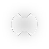KC HiLiTES SlimLite 6in Light Shield - SAE Driving Beam - Clear - 5120