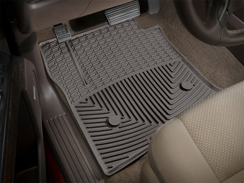 WeatherTech 2008-2015 Audi A5/S5/RS5 Front Rubber Mats - Cocoa - W111CO