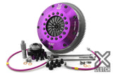XClutch 1997 Mitsubishi Lancer EVO IV 2.0L 8in Twin Solid Ceramic Clutch Kit - XKMI20682-2E