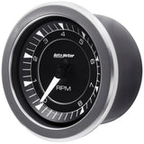 Autometer Chrono 3-3/8in 10k RPM In Dash Tachometer Gauge - 8197