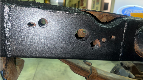 Rust Buster 2004-2008 Ford F150 Rear Frame Section - Right - RB7073R