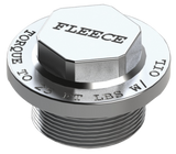 Fleece Performance 01-13 GM Duramax 6.6L Duramax Turbo Thermostat Delete Plug - FPE-TURBO-THERM