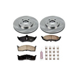 Power Stop 00-05 Dodge Neon Front Autospecialty Brake Kit - KOE3143
