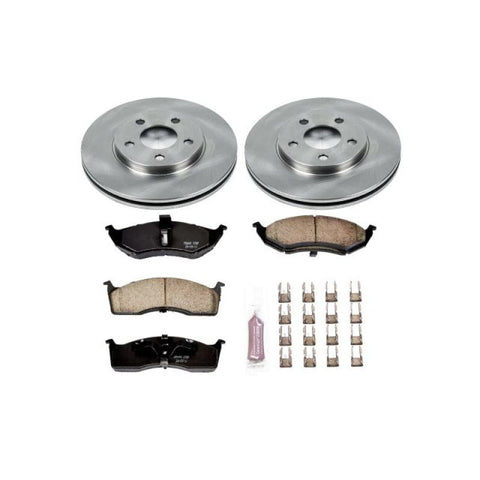Power Stop 00-05 Dodge Neon Front Autospecialty Brake Kit - KOE3143