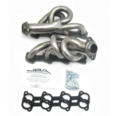 JBA 97-03 Ford F-150 4.6L 2V 1-1/2in Primary Raw 409SS Cat4Ward Header - 1677S