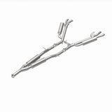 MagnaFlow Cat-Back Competition Exhaust 18-19 Kia Stinger L4-2.0LGAS Quad 2.5in Stainless Tips - 19405