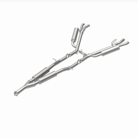 MagnaFlow Cat-Back Competition Exhaust 18-19 Kia Stinger L4-2.0LGAS Quad 2.5in Stainless Tips - 19405