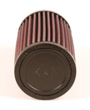 K&N Universal Clamp-On Air Filter 2-7/16in FLG / 3-1/2in OD / 6in H - RU-0820