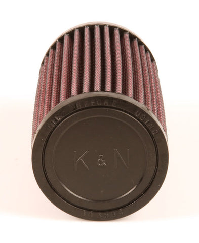 K&N Universal Clamp-On Air Filter 2-7/16in FLG / 3-1/2in OD / 6in H - RU-0820