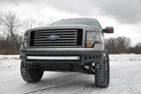 DV8 Offroad 09-14 Ford F-150 Baja Style Front Bumper - FBFF1-04