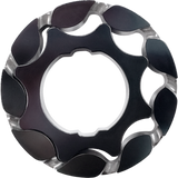 Boundary 2011+ Ford Coyote Mustang/GT350 Billet Black Oil Pump Gear - Vane Ported MartenWear Treated - CM-OPG-MUSTANG-VM