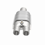 MagnaFlow Universal Catalytic Converter 3inch/2inch Single/dual w/ O2 - 99047HM