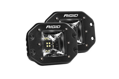 Rigid Industries Radiance 3in White Backlight - Flush Mount - Pair - 68210