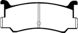 EBC 92-95 Mazda MX3 1.6 Greenstuff Rear Brake Pads - DP2673