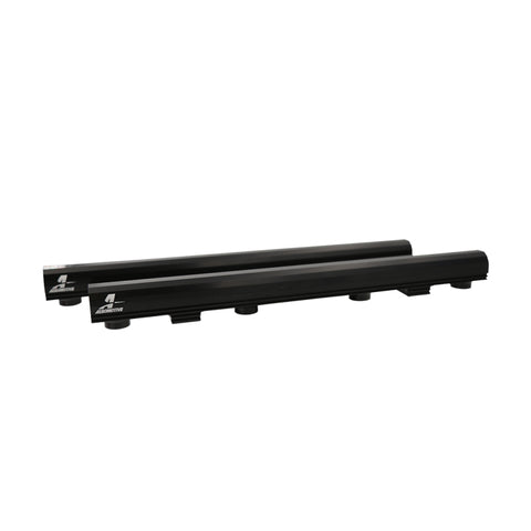 Aeromotive Ford 5.0L 4V Fuel Rails - Black - 14176